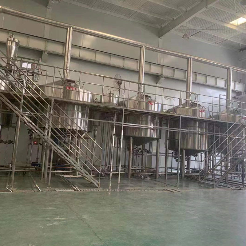 罗湖精酿啤酒设备厂—平面布置、设备设计、制造、调试、培训等一条龙服务_COPY