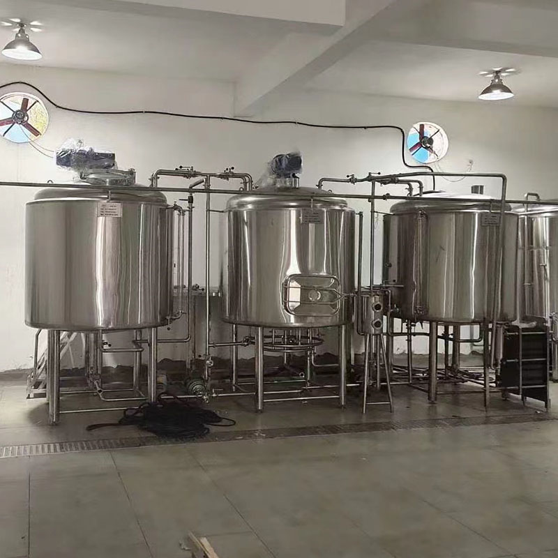 罗湖精酿啤酒设备厂—如何延长精酿啤酒设备的使用寿命