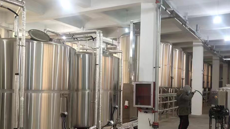 罗湖河北唐山精酿啤酒厂